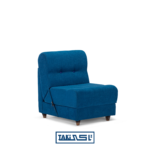 فوتي سرير بدون ايادي