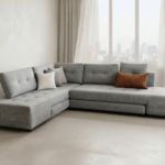 CORNER BED MODERN