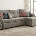 CORNER BED RODY WOOD
