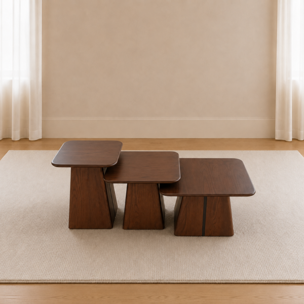 STEPS TABLE SET