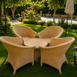 BAMBOO STYLE TABLE SET