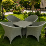 BAMBOO TREE STYLE TABLE SET